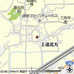 岡山県岡山市東区上道北方1463周辺の地図