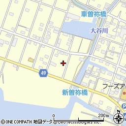 静岡県浜松市中央区雄踏町宇布見9636周辺の地図