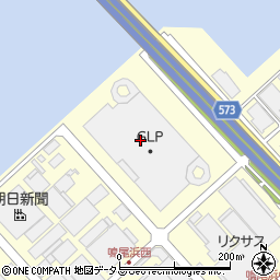 ＧＬＰ周辺の地図