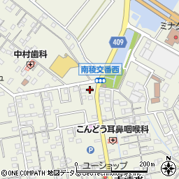 砂場 大清水店周辺の地図