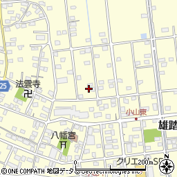 静岡県浜松市中央区雄踏町宇布見1668周辺の地図