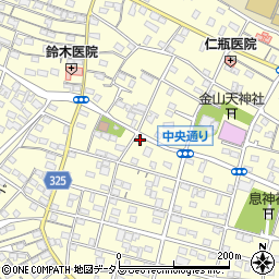 静岡県浜松市中央区雄踏町宇布見8407周辺の地図