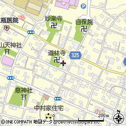 静岡県浜松市中央区雄踏町宇布見5220周辺の地図