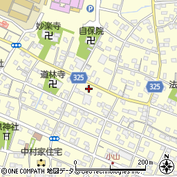 静岡県浜松市中央区雄踏町宇布見5247周辺の地図