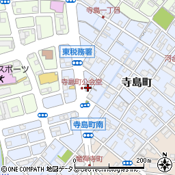 静岡県浜松市中央区寺島町229周辺の地図