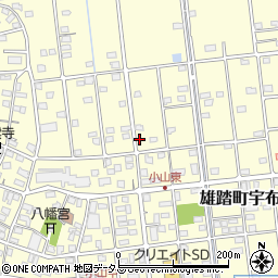 静岡県浜松市中央区雄踏町宇布見1626周辺の地図