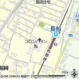 岡山県瀬戸内市長船町福岡468周辺の地図