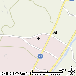 広島県神石郡神石高原町上2719周辺の地図
