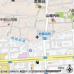 静岡県浜松市中央区志都呂町5093周辺の地図