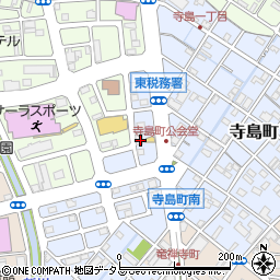 静岡県浜松市中央区寺島町1021周辺の地図