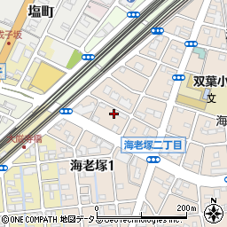 鹿嶋神社周辺の地図