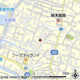静岡県浜松市中央区雄踏町宇布見8954周辺の地図