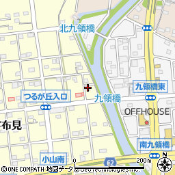 静岡県浜松市中央区雄踏町宇布見3973周辺の地図