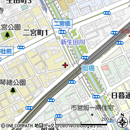 兵庫プロメイン　相続サポートセンター周辺の地図