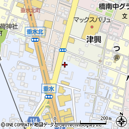 三重県津市垂水86-1周辺の地図