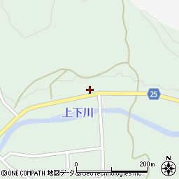 広島県府中市上下町上下1410周辺の地図