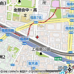 浦江亭 本店周辺の地図