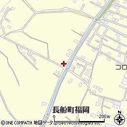 岡山県瀬戸内市長船町福岡1073-4周辺の地図