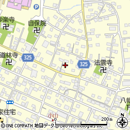 静岡県浜松市中央区雄踏町宇布見5313周辺の地図