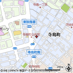 静岡県浜松市中央区寺島町226周辺の地図