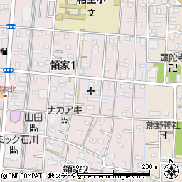 ひだ外柵工事店周辺の地図