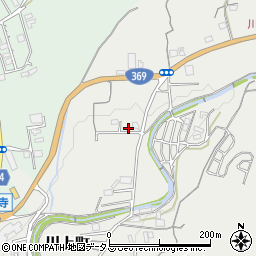奈良県奈良市川上町358周辺の地図