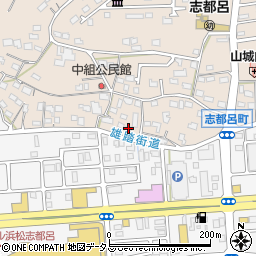 静岡県浜松市中央区志都呂町1483周辺の地図
