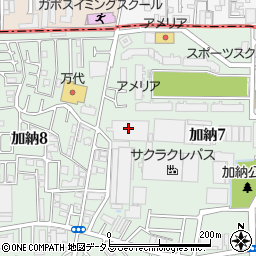 大昭和印刷紙業株式会社周辺の地図