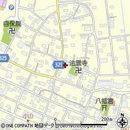 静岡県浜松市中央区雄踏町宇布見5327周辺の地図