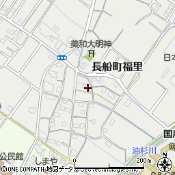 岡山県瀬戸内市長船町福里257周辺の地図