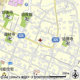 静岡県浜松市中央区雄踏町宇布見5296周辺の地図