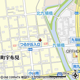 静岡県浜松市中央区雄踏町宇布見3979周辺の地図