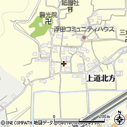 岡山県岡山市東区上道北方1474周辺の地図