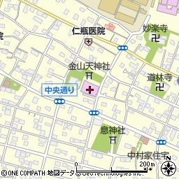静岡県浜松市中央区雄踏町宇布見8287周辺の地図