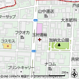 玉村運輸周辺の地図