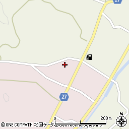 広島県神石郡神石高原町上2723周辺の地図