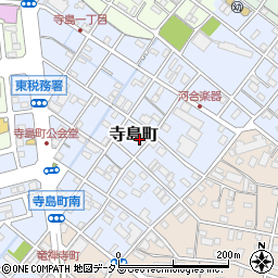ウエルシア薬局浜松寺島町店周辺の地図