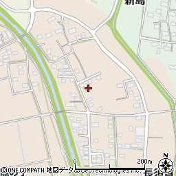 静岡県磐田市長須賀140-1周辺の地図
