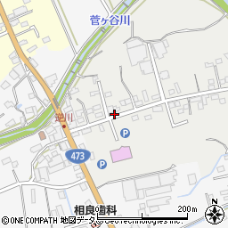 静岡県牧之原市大江1388-5周辺の地図