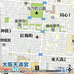 株式会社壮栄社周辺の地図