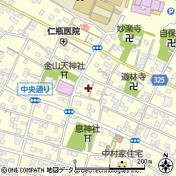静岡県浜松市中央区雄踏町宇布見8082周辺の地図