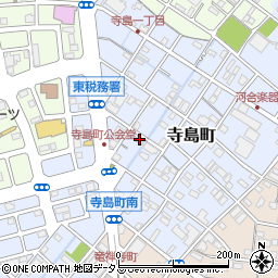 静岡県浜松市中央区寺島町225周辺の地図