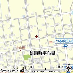 静岡県浜松市中央区雄踏町宇布見1571周辺の地図