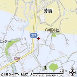 岡山県岡山市北区松尾487周辺の地図