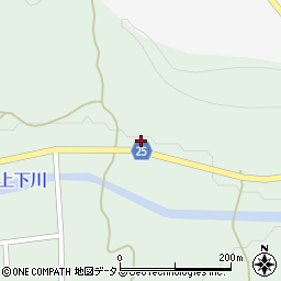 広島県府中市上下町上下1379周辺の地図
