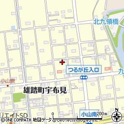 静岡県浜松市中央区雄踏町宇布見4026周辺の地図