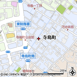 静岡県浜松市中央区寺島町272周辺の地図