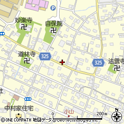静岡県浜松市中央区雄踏町宇布見5294周辺の地図