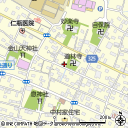 静岡県浜松市中央区雄踏町宇布見5215周辺の地図