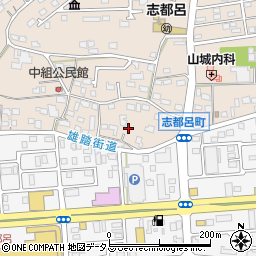 静岡県浜松市中央区志都呂町1445周辺の地図
